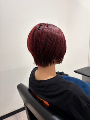 Hair Salon for D　 ×　レッドカラー