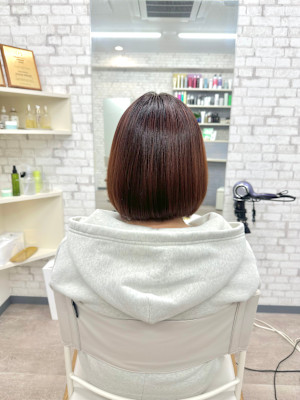 Louer hairmake×ボブ