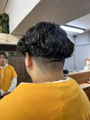 メンズパーマ