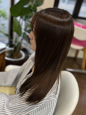 【美髪整形】異次元の最新髪質改善☆シルク酸性ストレート