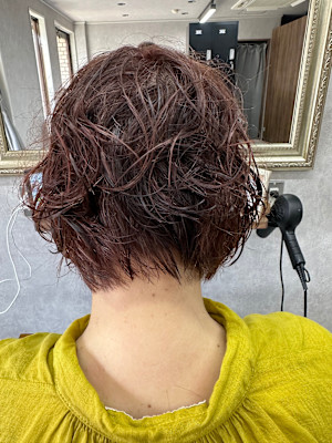 hair salon Lien×スタイル
