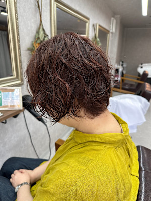hair salon Lien×スタイル