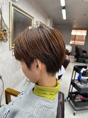 hair salon Lien×スタイル