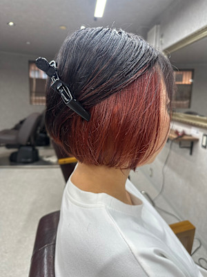 hair salon Lien×スタイル