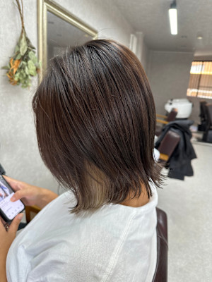 hair salon Lien×スタイル