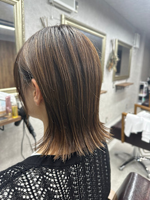 hair salon Lien×スタイル