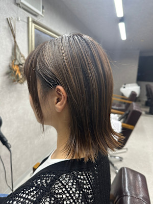 hair salon Lien×スタイル