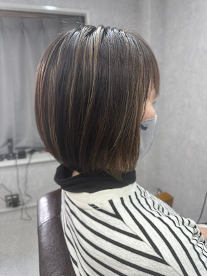 hair salon Lien×スタイル
