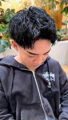 hair salon Lien×スタイル