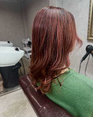 hair salon Lien×スタイル