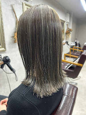 hair salon Lien×スタイル