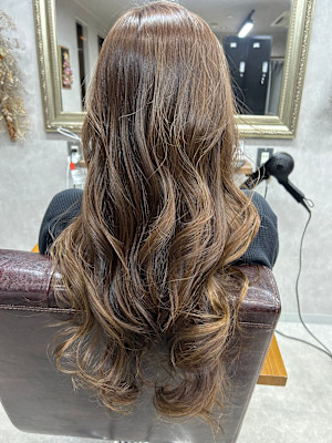 hair salon Lien×スタイル