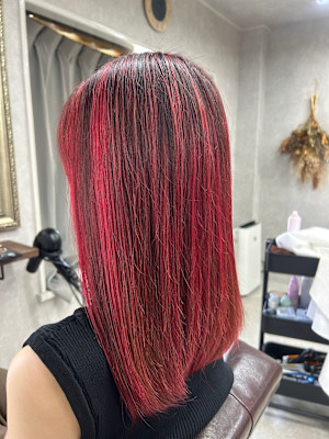 hair salon Lien×スタイル