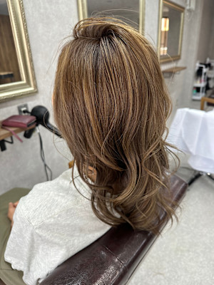 hair salon Lien×スタイル