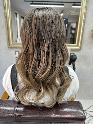 hair salon Lien×スタイル