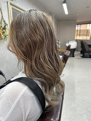 hair salon Lien×スタイル