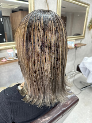 hair salon Lien×スタイル