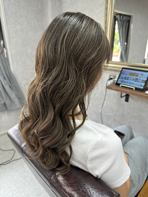hair salon Lien×スタイル