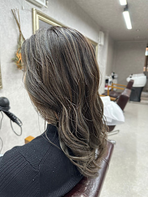 hair salon Lien×スタイル