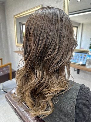 hair salon Lien×スタイル