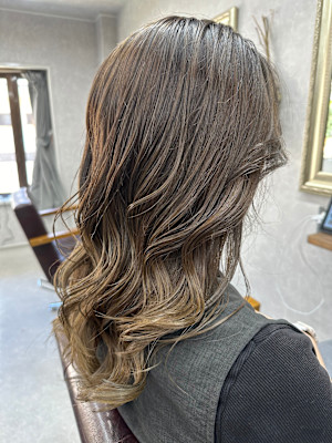 hair salon Lien×スタイル