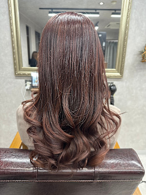 hair salon Lien×スタイル