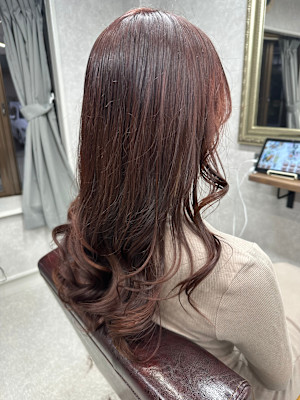 hair salon Lien×スタイル