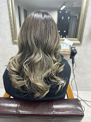 hair salon Lien×スタイル