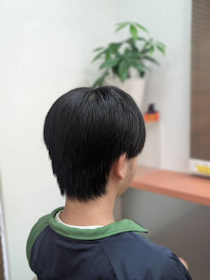 【高校生メンズカットもお任せください！】