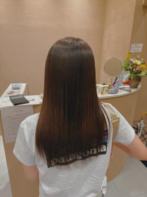 プレミアム縮毛矯正