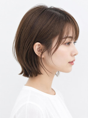 【ショートボブ】