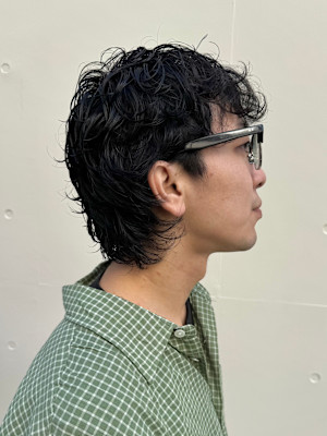 マレットパーマ