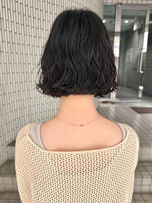 ニュアンスボブパーマ