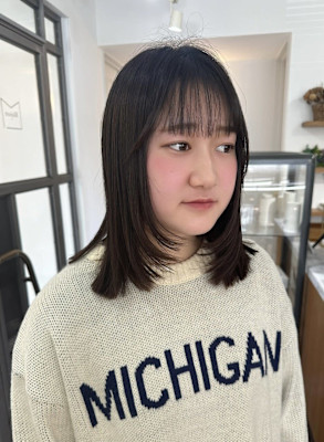 顔まわりレイヤー