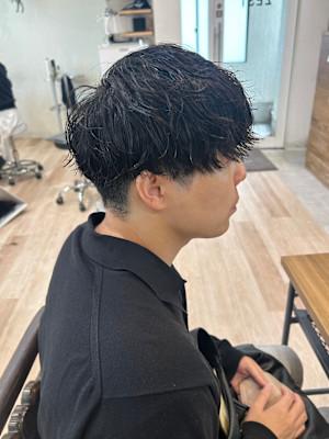 【ZEST中野/Hikaru】メンズマッシュ×ツイスパ