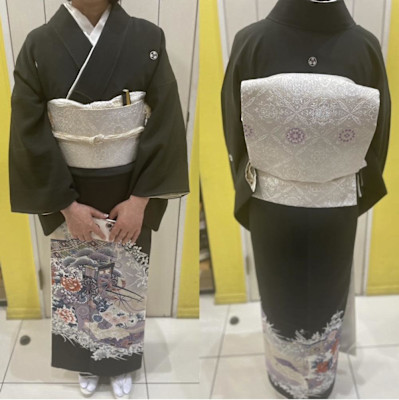 【松浦】黒留袖/訪問着/七五三/袴