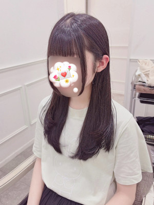 ぱっつん前髪×長め触覚＊まゆ