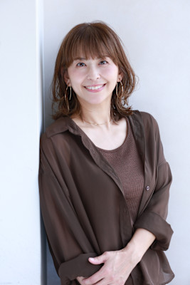 大人可愛い外ハネスタイル