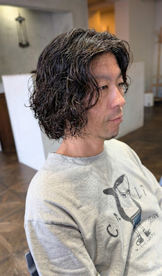 男のロングはサーフカールがマスト！！