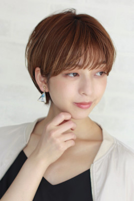 マッシュ＆丸みショート×奥村