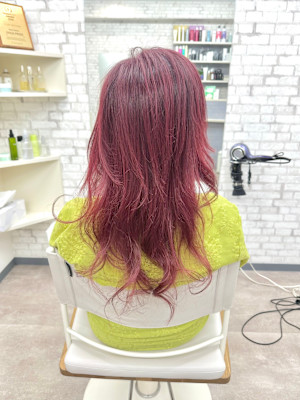 Louer hairmake×ロング