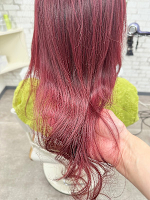 Louer hairmake×ロング