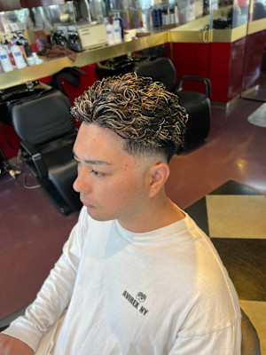 極道パーマ