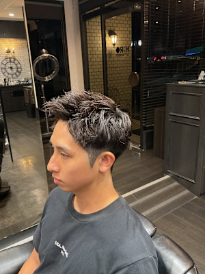 ピンパーマ