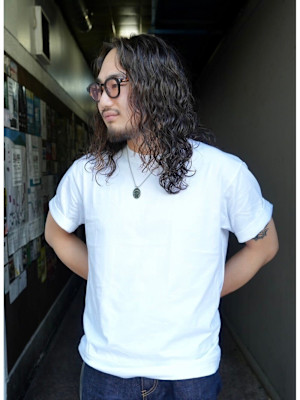名古屋栄メンズ美容室 メンズスパイラルパーマ