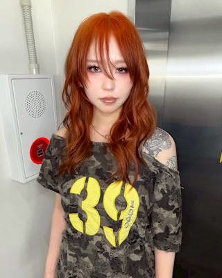 ケアブリーチ　デザインカラー　ケアブリーチカラー　姫レイヤー