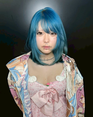 ケアブリーチ　デザインカラー　ケアブリーチカラー　姫レイヤー