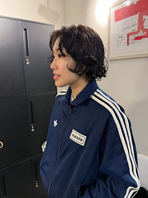 ボブパーマ