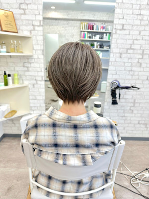 Louer hairmake×ショート