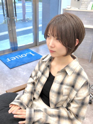 Louer hairmake×ショート